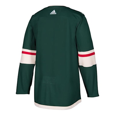 Back (Adidas NHL Minnesota Wild Authentic Jersey - Adult)