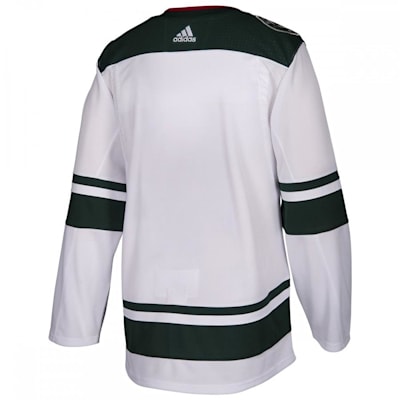 Back (Adidas NHL Minnesota Wild Authentic Jersey - Adult)