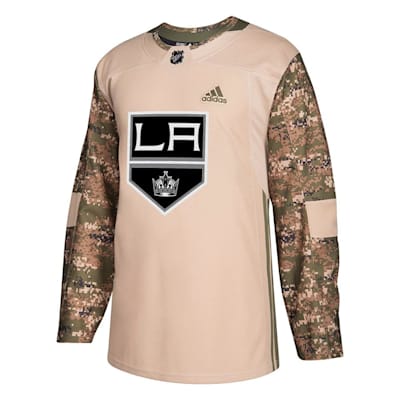 La Kings Player-Issued Training Camp/Practice Jerseys - Sunflower Strand 71