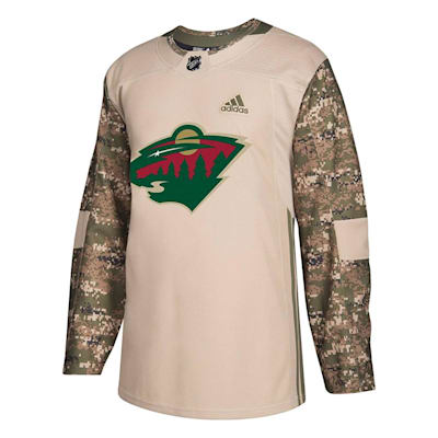 Minnesota wild camo jersey clearance
