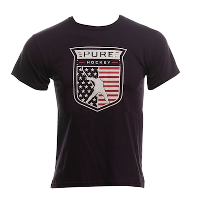 Navy (Pure Hockey Pure Hockey The 4th Tee - Youth)