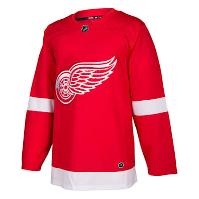 Front (Adidas NHL Detroit Red Wings Authentic Jersey - Adult)