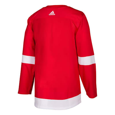 Detroit Red Wings Blank Authentic Adidas Practice Center Ice