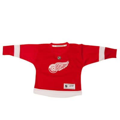 Detroit red new arrivals wings toddler jersey