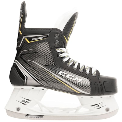 CCM Tacks 9060 Ice Hockey Skates Size Junior Mid Level Ice Skates