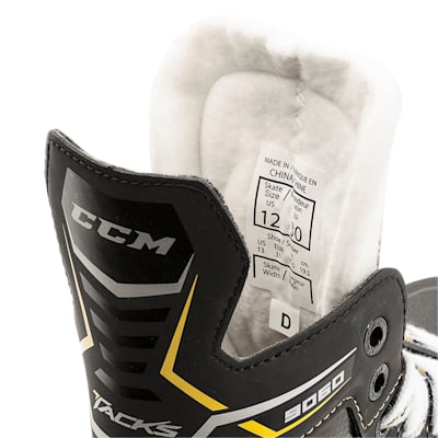  (CCM Tacks 9060 Youth Ice Hockey Skate - Youth)