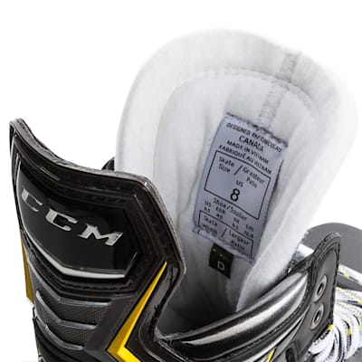 Tongue and Tendon Guard (CCM Super Tacks AS1 Ice Hockey Skates - Senior)