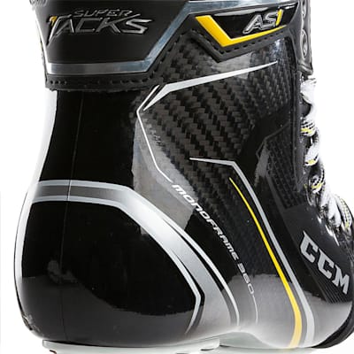 Heel View (CCM Super Tacks AS1 Ice Hockey Skates - Senior)