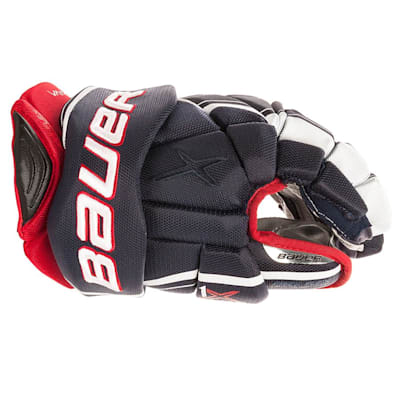  (Bauer Vapor 1X Lite Hockey Gloves - Junior)
