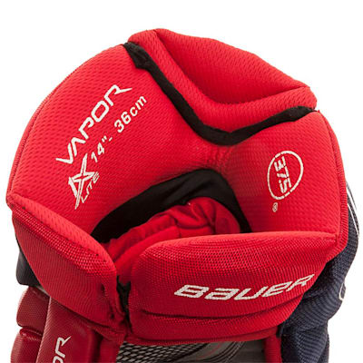  (Bauer Vapor 1X Lite Hockey Gloves - Junior)
