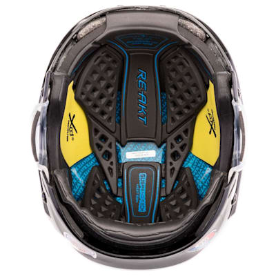 Bauer 95 helmet clearance