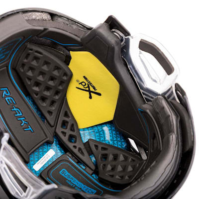  (Bauer Re-Akt 95 Hockey Helmet)