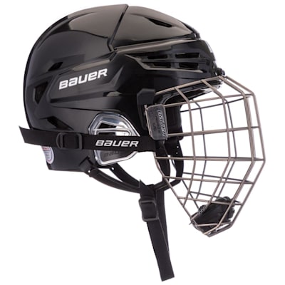  (Bauer Re-Akt 95 Hockey Helmet Combo)