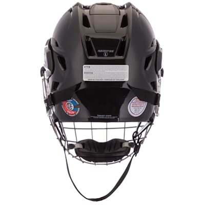  (Bauer Re-Akt 95 Hockey Helmet Combo)