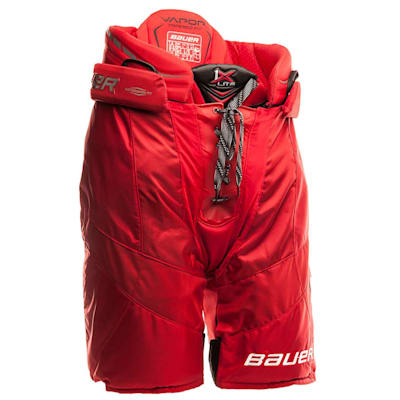 Red (Bauer Vapor 1X Lite Hockey Pants - Senior)