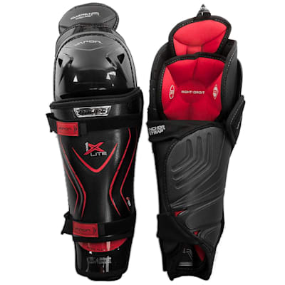 Bauer Vapor 1X Lite Hockey Shin Guards Junior Pure Hockey Equipment