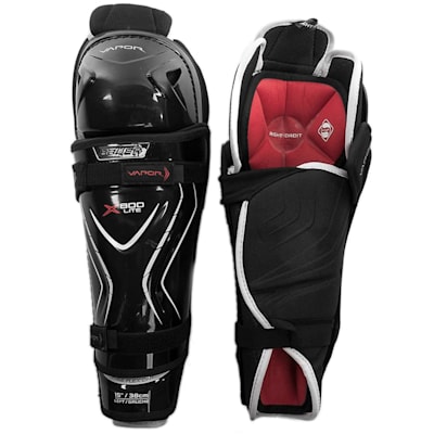 bauer vapor x800 shin guards