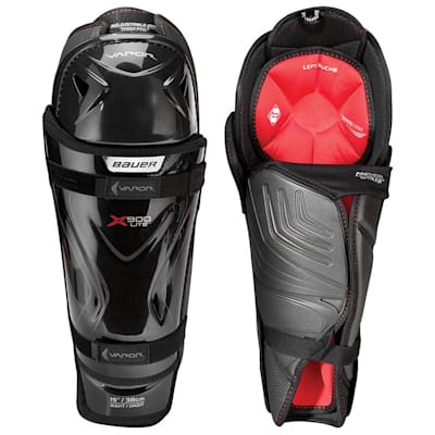  (Bauer Vapor X900 Lite Hockey Shin Guards - Junior)