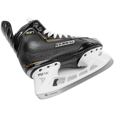 silhouet Talloos Doe herleven Bauer Supreme S27 Ice Hockey Skates - Senior | Pure Hockey Equipment