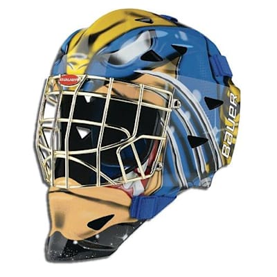 Wolverine (Bauer Profile 1400 Marvel Goalie Mask - Youth)