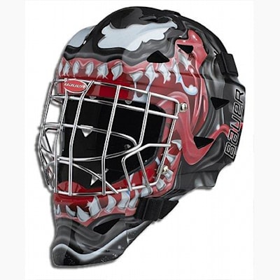 Venom (Bauer Profile 1400 Marvel Goalie Mask - Youth)