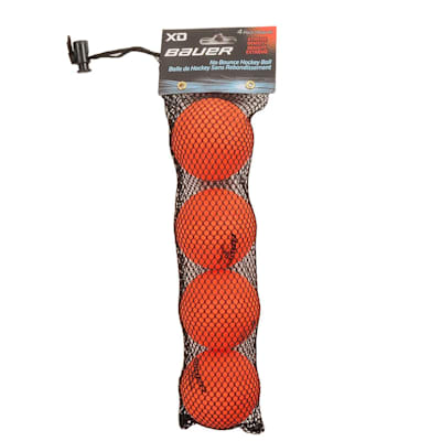  (Bauer Xtreme Density Ball Orange - 4 Pack)