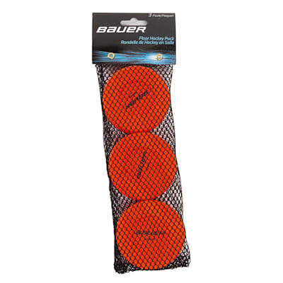Orange (Bauer Floor Hockey Pucks)