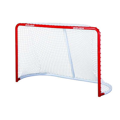  (Bauer Official Performance Steel Hockey Goal 72" x 48")