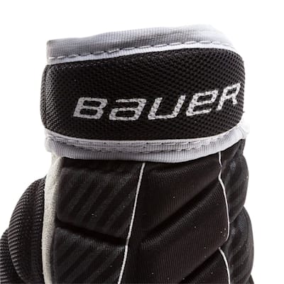 Cuff View (Bauer Performance Street Hockey Gloves - Junior)