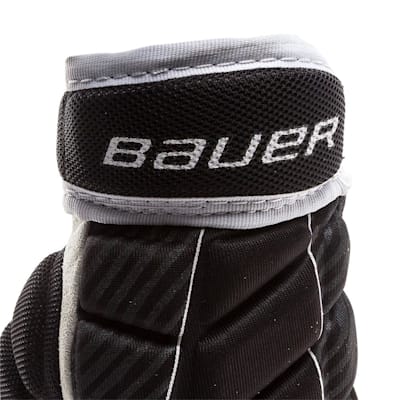Cuff View (Bauer Performance Street Hockey Gloves - Senior)