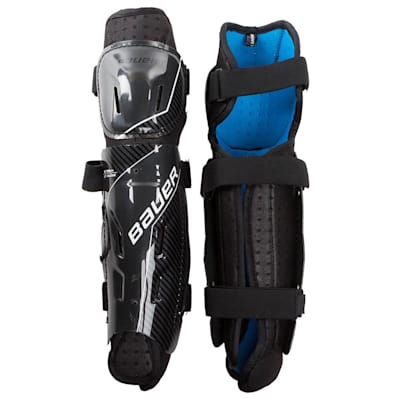  (Bauer Performance Street Hockey Shin Guards - Junior)