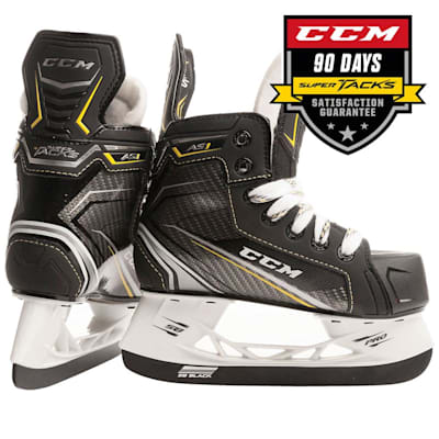 CCM Super Tacks AS1 Youth Ice Hockey Skates - Youth | Pure