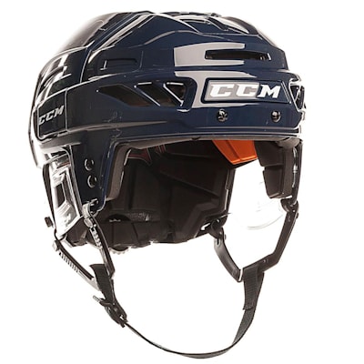 Navy/Navy (CCM Fitlite FL90 Hockey Helmet)