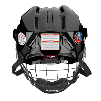  (CCM Fitlite FL90 Hockey Helmet Combo)