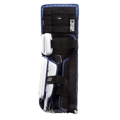 Leg Channel View (Bauer Supreme 2S Pro Goalie Leg Pads - Senior)