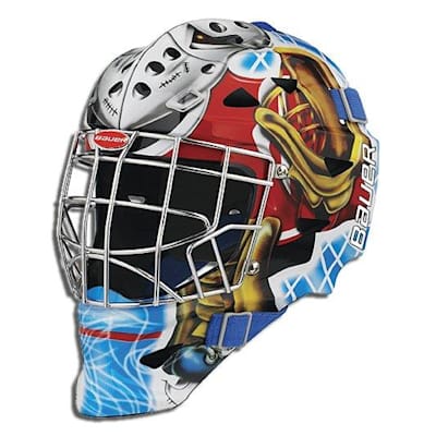 Custom Hockey Goalie Helmet Wrap Kit