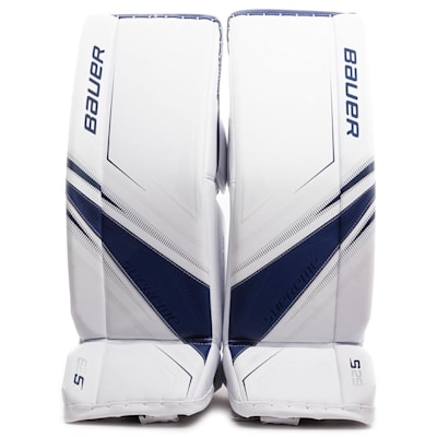  (Bauer Supreme S29 Goalie Leg Pads - Senior)