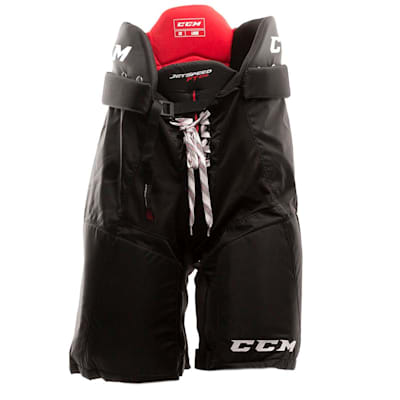 SR Ice Roller Inline Pant Black 370 CCM Jetspeed FT370 Senior Hockey Pants 