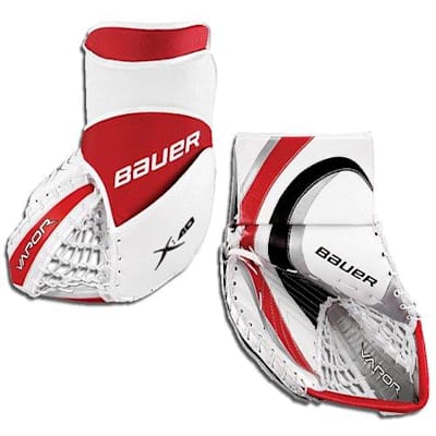  (Bauer Vapor X:40 Goalie Catch Glove - Senior)