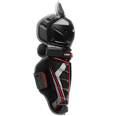  (CCM JetSpeed FT390 Hockey Shin Guards - Senior)
