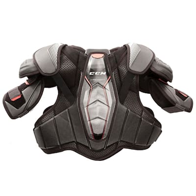 Back (CCM JetSpeed FT1 Hockey Shoulder Pads - Junior)