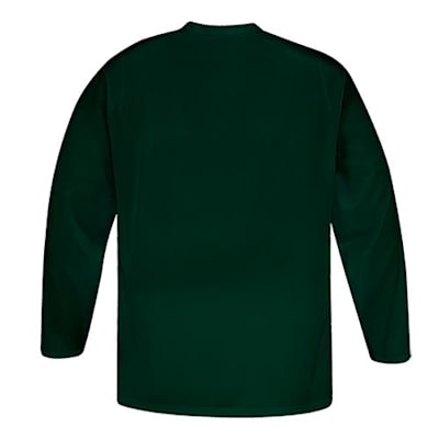 Back (CCM 5000 Practice Jersey - Dark Green - Junior)