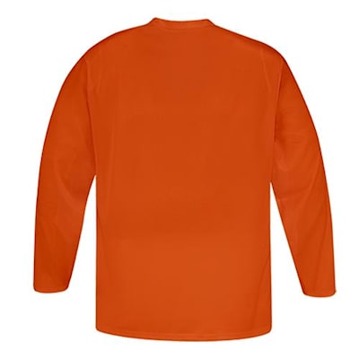 Back (CCM 5000 Practice Jersey - Orange - Senior)
