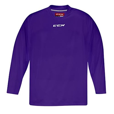 Front (CCM 5000 Practice Jersey - Violet - Junior)