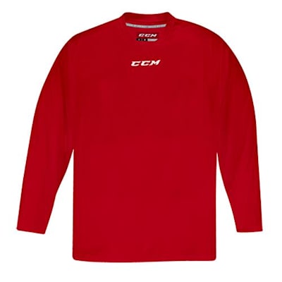 Front (CCM 5000 Practice Jersey - Red - Junior)
