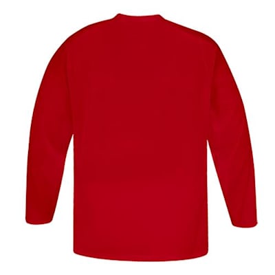 Back (CCM 5000 Practice Jersey - Red - Junior)