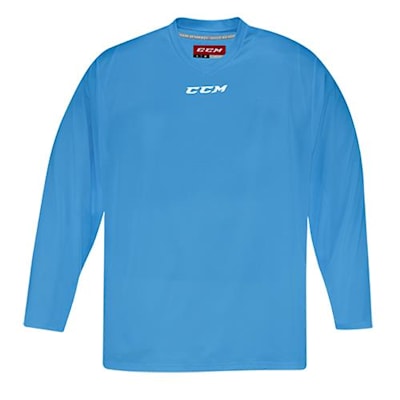 Front (CCM 5000 Practice Jersey - Sky Blue - Junior)