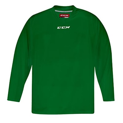 Front (CCM 5000 Practice Jersey - Kelly Green - Junior)