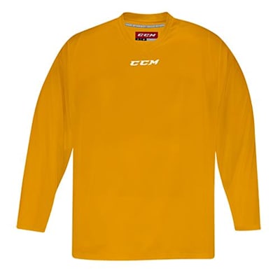 Front (CCM 5000 Practice Jersey - Sunflower - Junior)