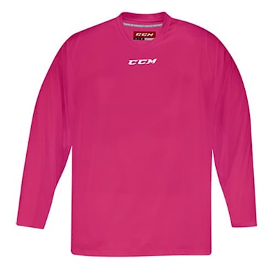 Front (CCM 5000 Practice Jersey - Pink - Junior)